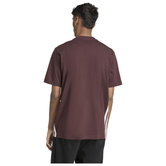 Adidas Ανδρική κοντομάνικη μπλούζα Essentials 3-Stripes Single Jersey Tee